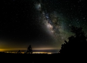 Galaxy-rise over Ventura