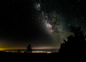 Galaxy-rise over Ventura